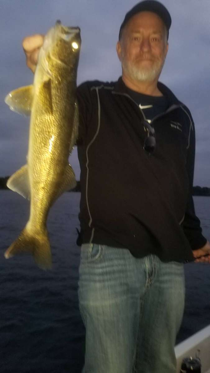 Walleye Fishing Photo