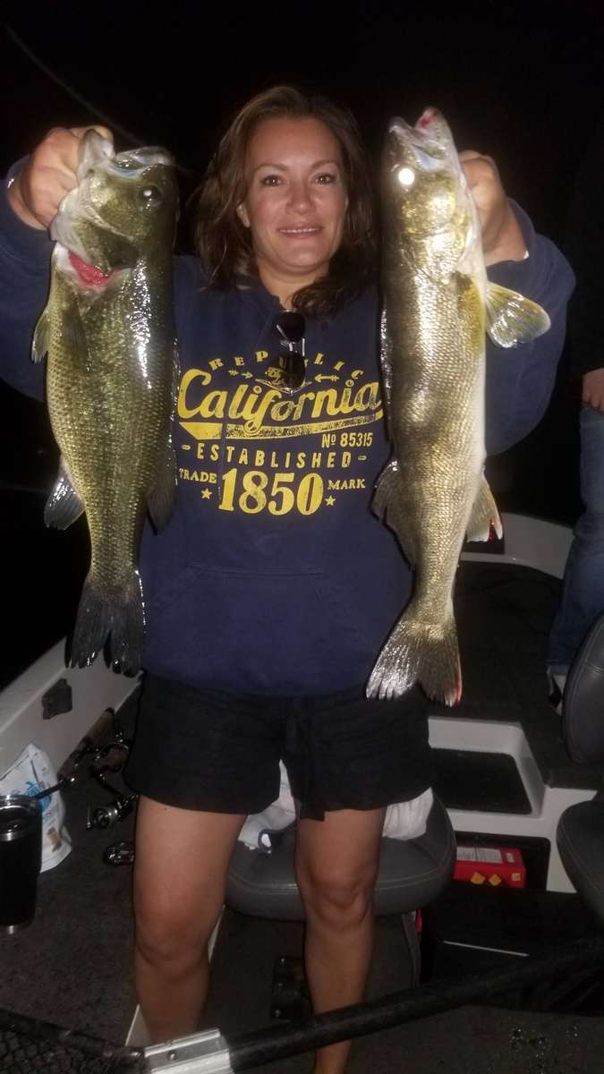 Walleye Fishing Photo