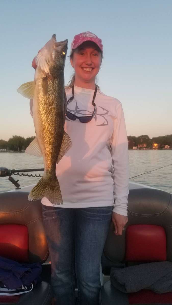 Walleye Fishing Photo