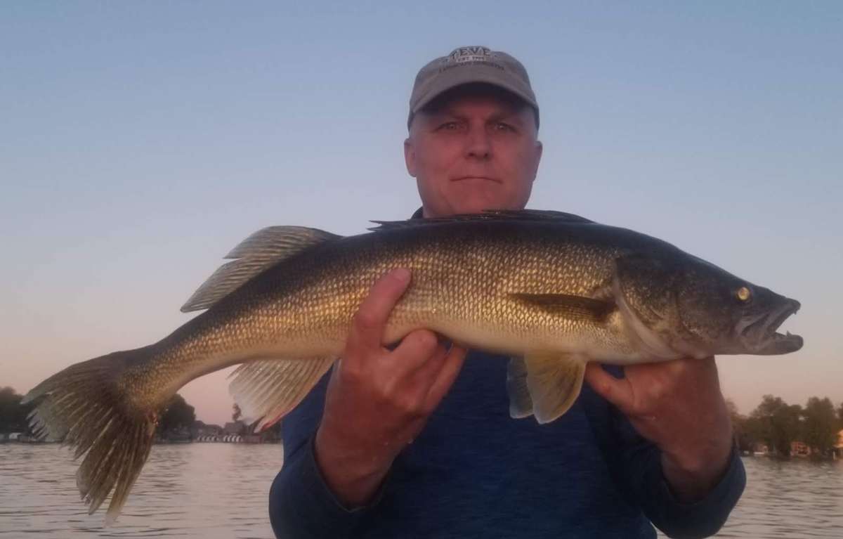 Walleye Fishing Photo