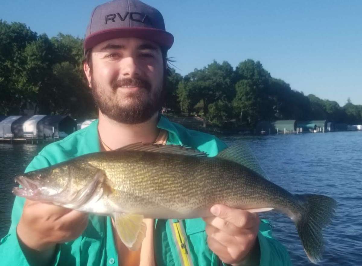 Walleye Fishing Photo