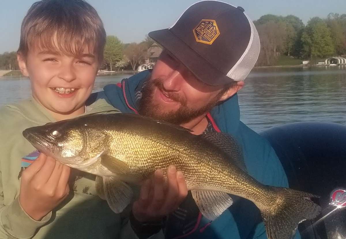 Walleye Fishing Photo