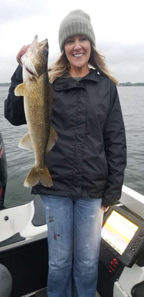 Walleye Fishing Photo