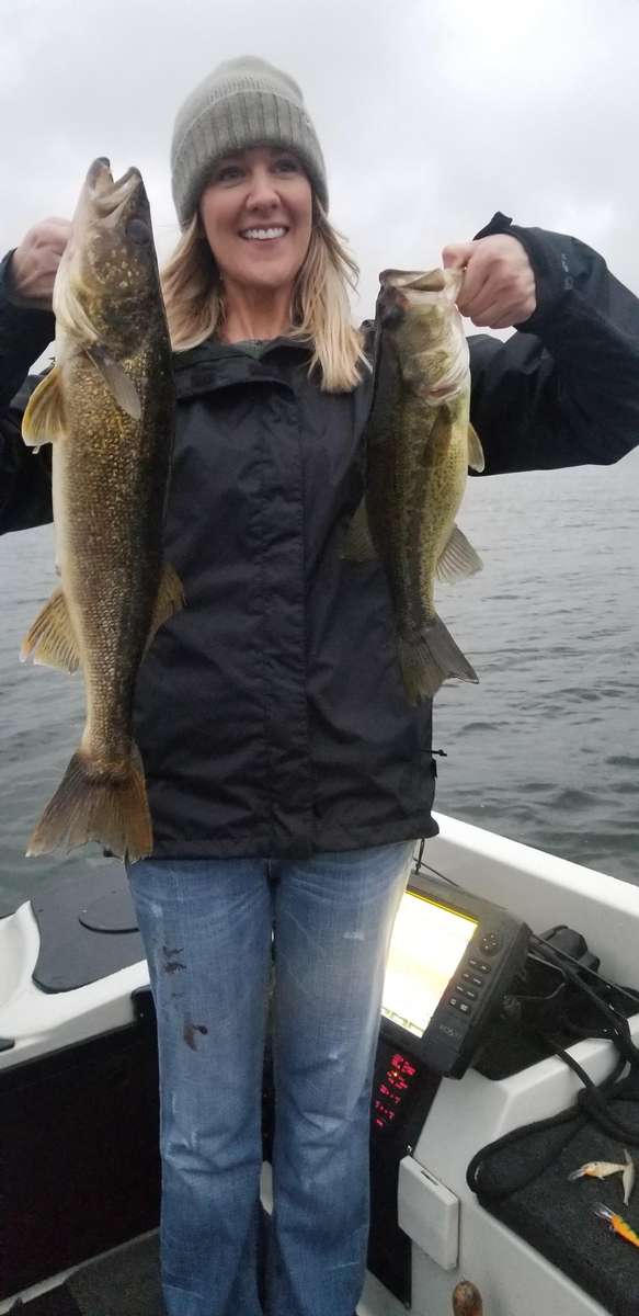 Walleye Fishing Photo