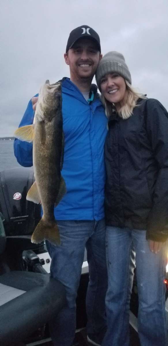 Walleye Fishing Photo