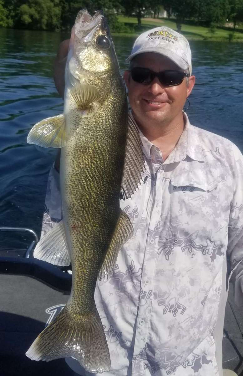 Walleye Fishing Photo