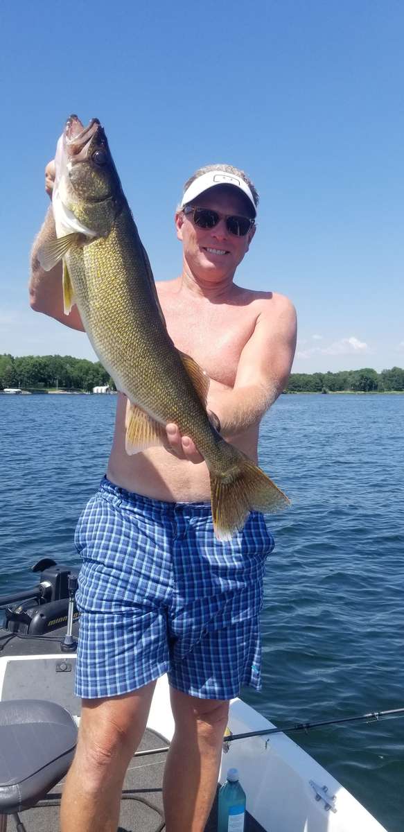 Walleye Fishing Photo