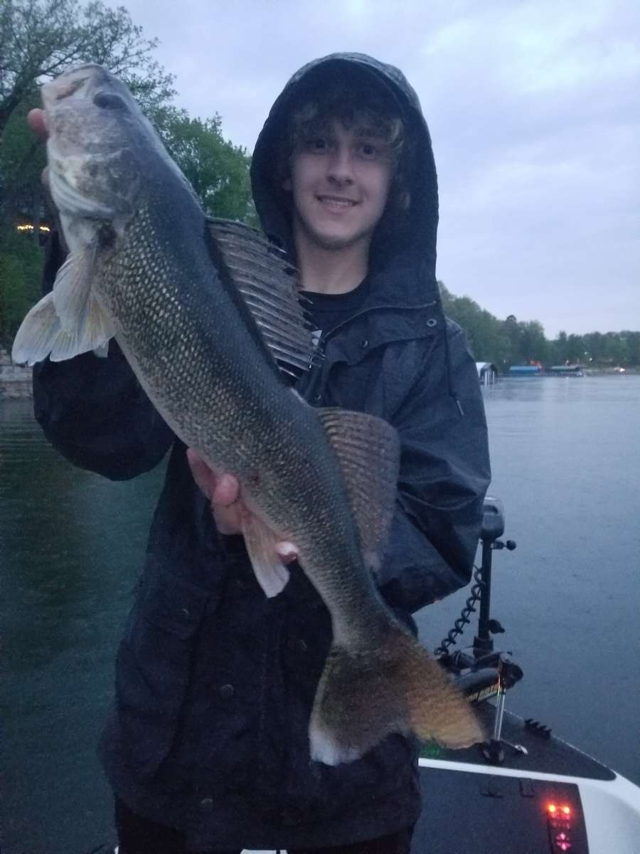 Walleye Fishing Photo