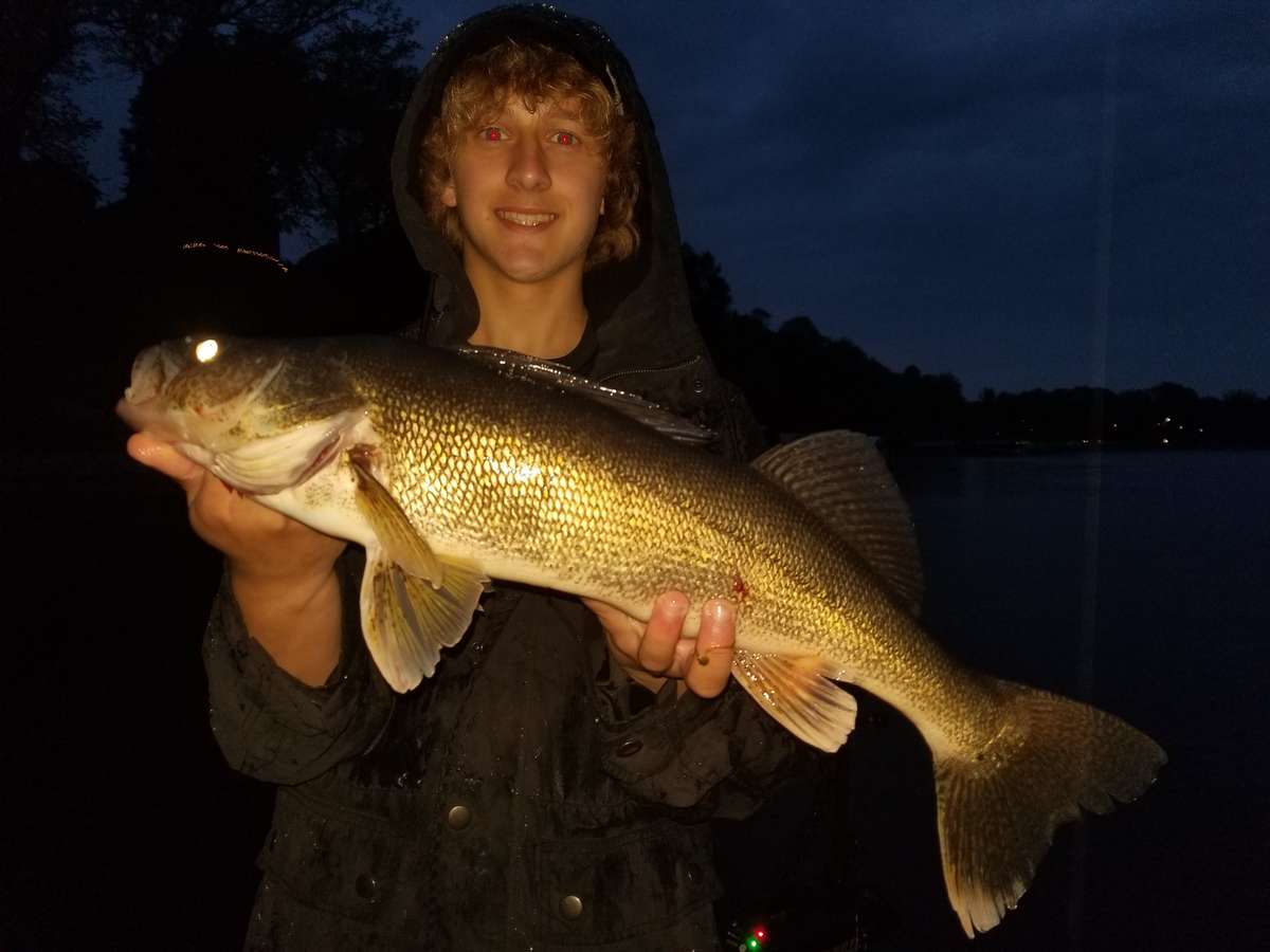 Walleye Fishing Photo