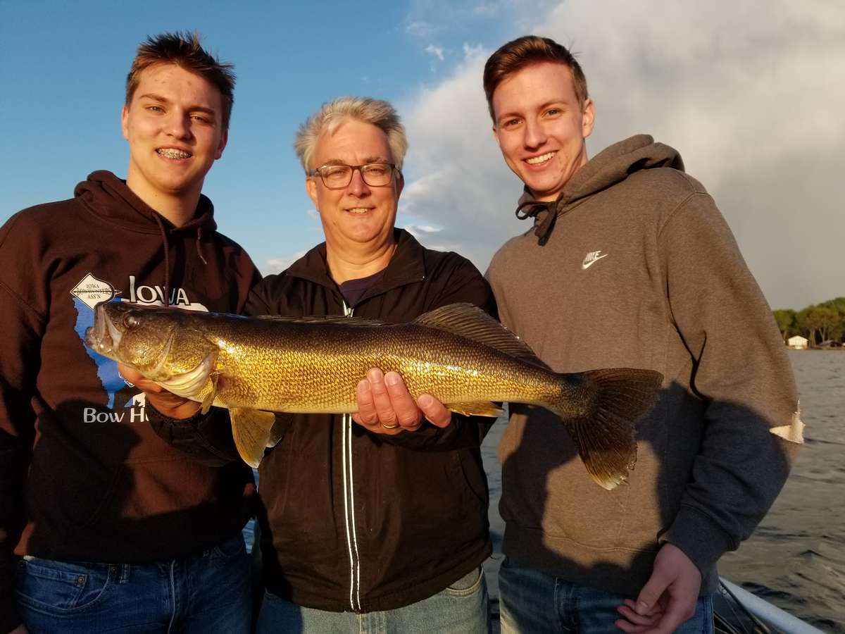 Walleye Fishing Photo