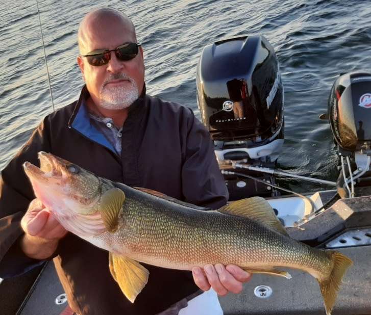 Walleye Fishing Photo