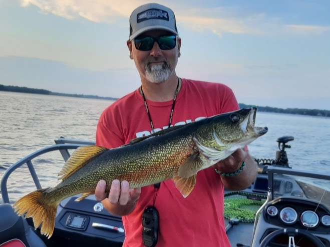 Walleye Fishing Photo