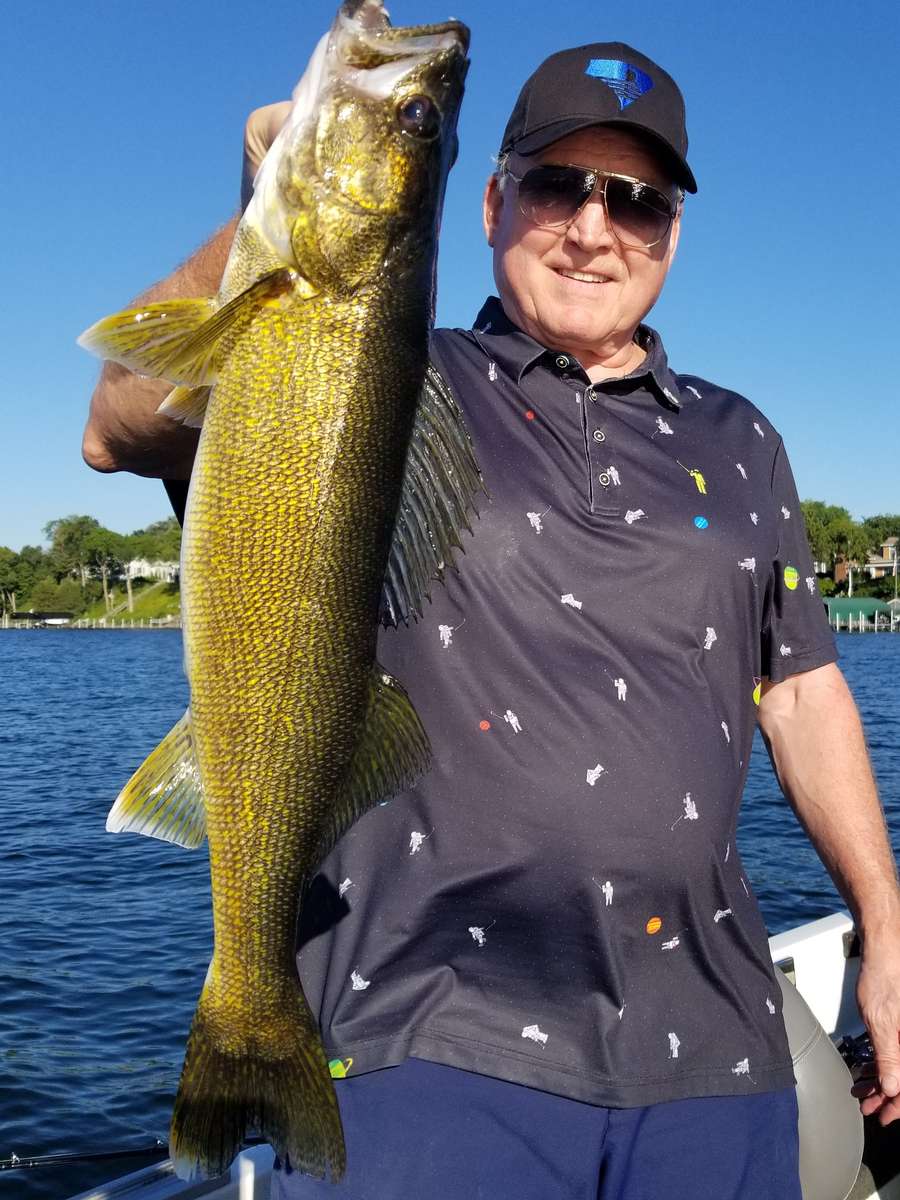 Walleye Fishing Photo