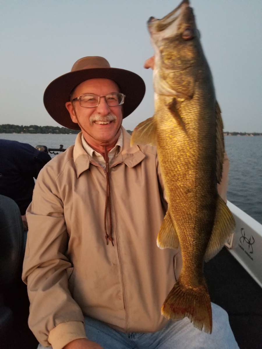 Walleye Fishing Photo