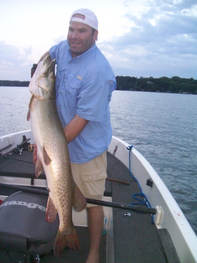  55 incher on a topwater