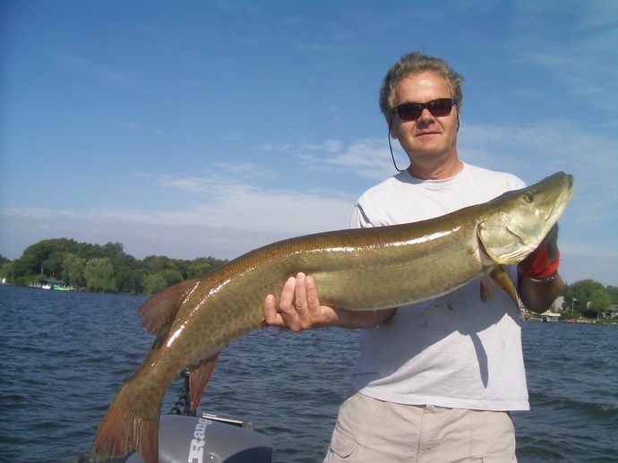  3 muskie morning  