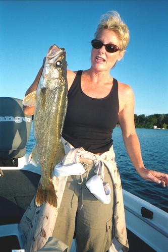 Walleye Fishing Photo