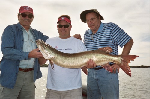 Muskie Fishing Photo