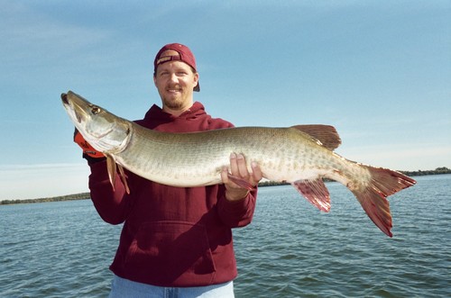 Muskie Fishing Photo