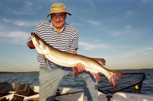 Muskie Fishing Photo