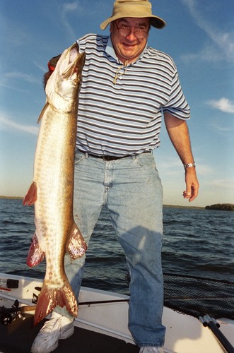 Muskie Fishing Photo