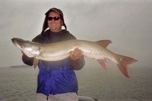 Muskie Fishing Photo