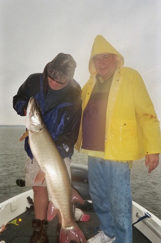 Muskie Fishing Photo