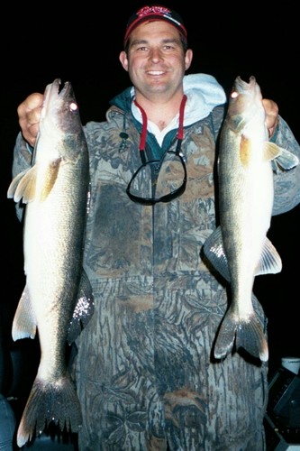 Walleye Fishing Photo