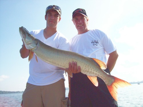 Muskie Fishing Photo