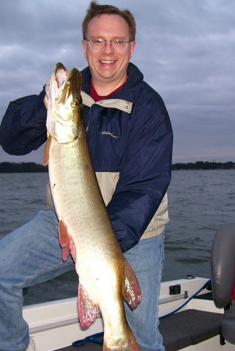 Muskie Fishing Photo