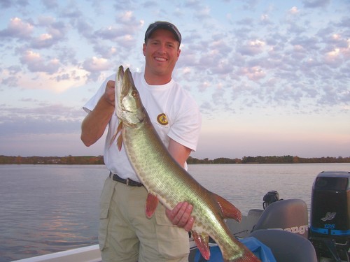 Muskie Fishing Photo