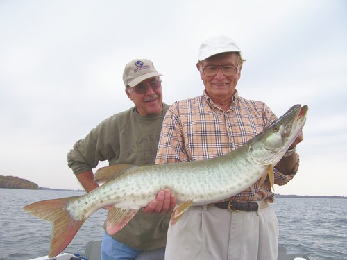 Muskie Fishing Photo