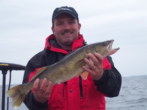 Walleye Fishing Photo