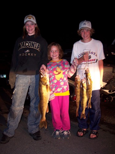 Walleye Fishing Photo