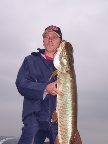 Muskie Fishing Photo