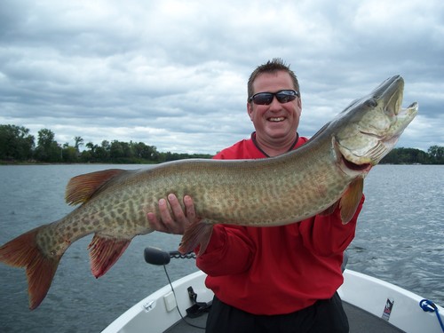 Muskie Fishing Photo