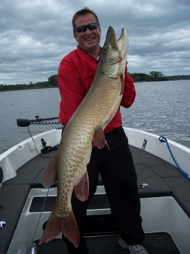 Muskie Fishing Photo