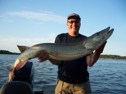 Muskie Fishing Photo