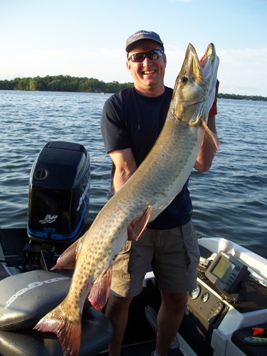 Muskie Fishing Photo