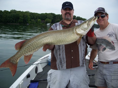 Muskie Fishing Photo