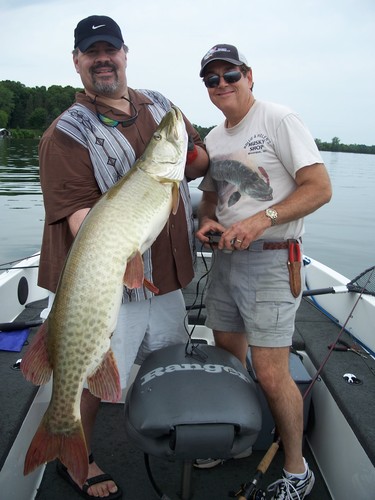 Muskie Fishing Photo