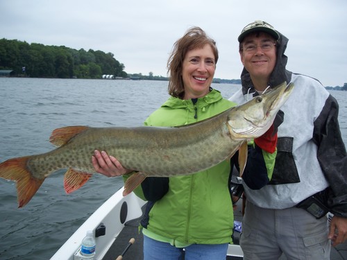 Muskie Fishing Photo