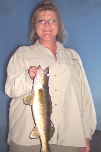 Walleye Fishing Photo