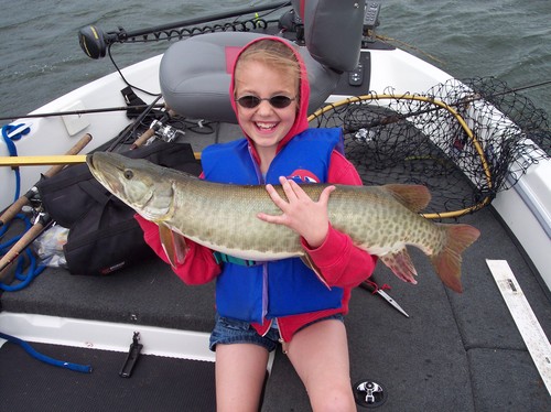 Muskie Fishing Photo