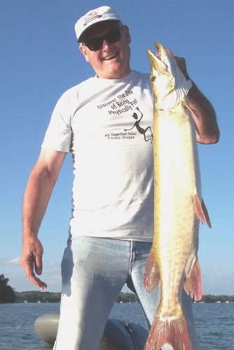 Muskie Fishing Photo