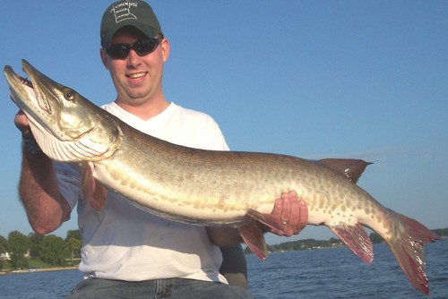 Muskie Fishing Photo