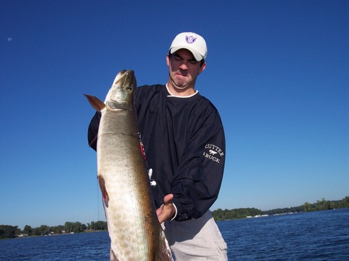 Muskie Fishing Photo