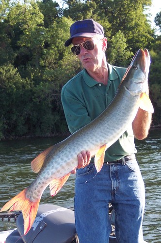 Muskie Fishing Photo