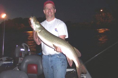 Muskie Fishing Photo