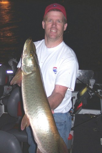 Muskie Fishing Photo